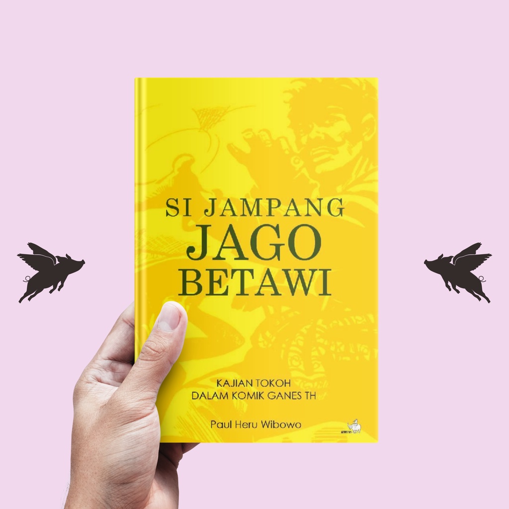 Si Jampang Jago Betawi - Paul Heru Wibowo