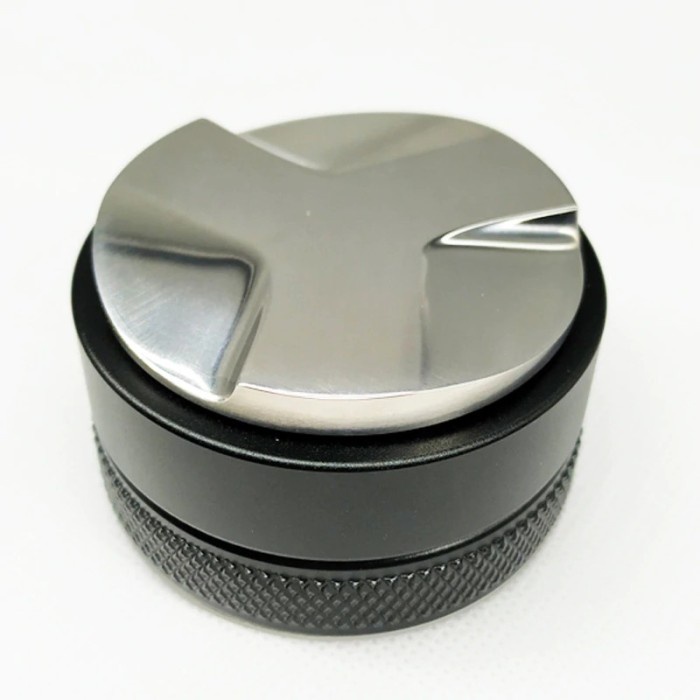 Distributor Tamper Kopi Espresso Stainless Steel 51Mm 53Mm 58Mm