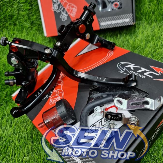 Master Rem Kitaco Ktc Ori Kiri Kanan Plus Handle Kiri Kopling