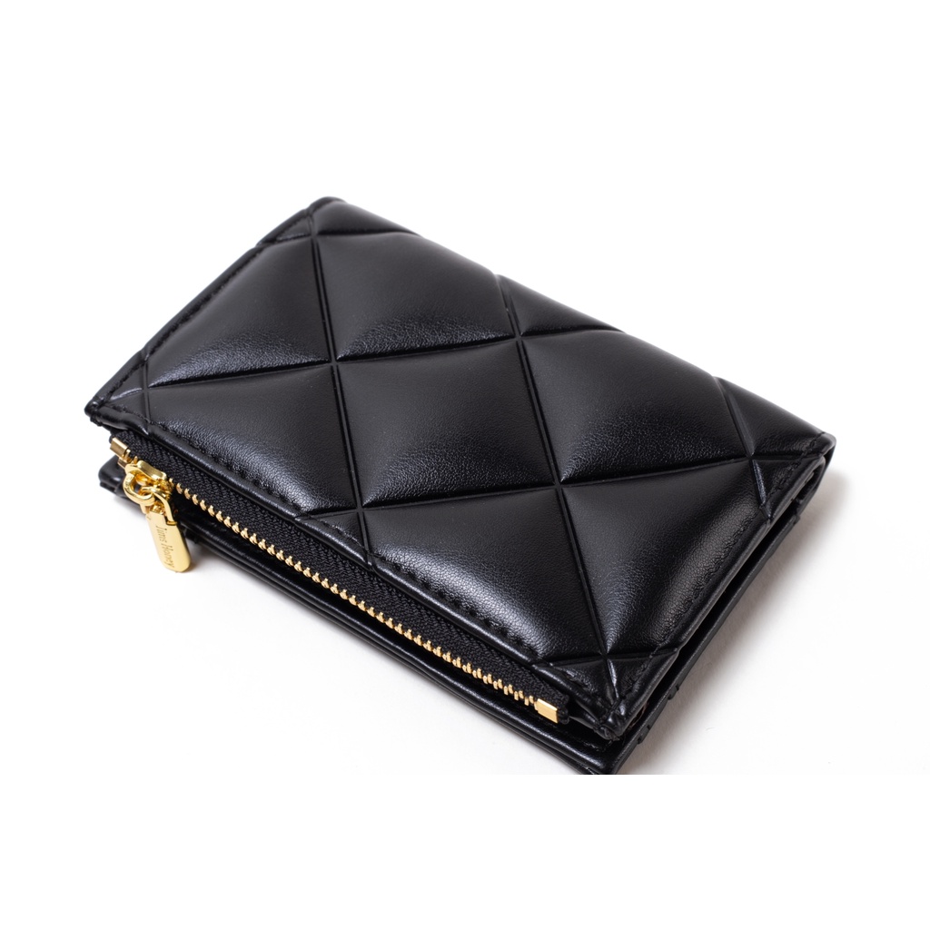 JIMS Honey - VELVET WALLET - Dompet Lipat Wanita Slot Kartu Tipis - Free Exclusive Box