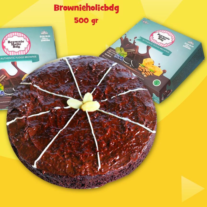 

Promo[KI3]-Brownies Ovomaltine Fudgy Brownieholicbdg from Bandung