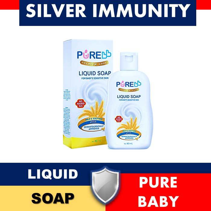 PURE BABY LIQUID SOAP