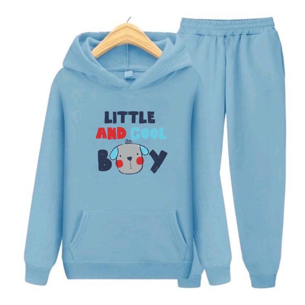 Setelan Sweater anak COOL BOY /Baju Sweater Hoodie Anak