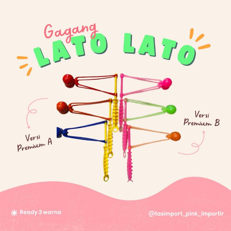 MAINAN LATO LATTO GAGANG/MAINAN VIRAL ETEK ETEK GAGANG BESAR