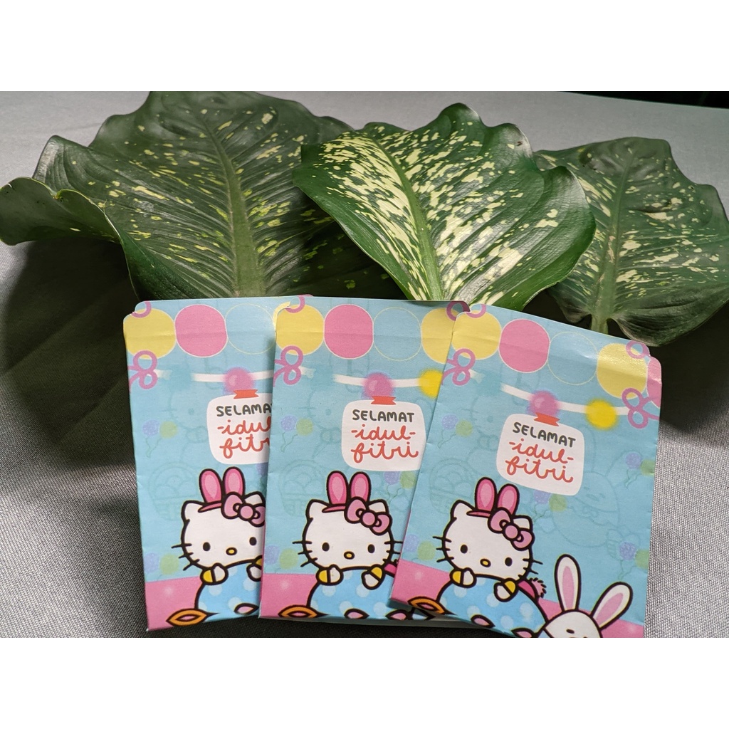 

(1 pack isi 10 pcs) Amplop Desain Mini-Karakter uk 5*7 [Siap Pakai]