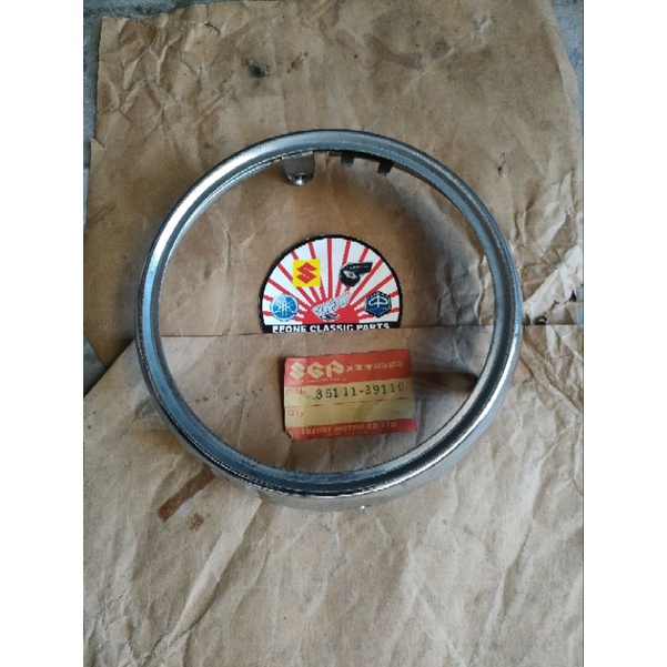 Ring Lampu Depan Suzuki GP100 GP125