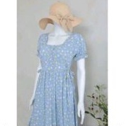 Cherry Dress|Daster Rayon Busui|Daster Lengan Pendek|Busui Panjang