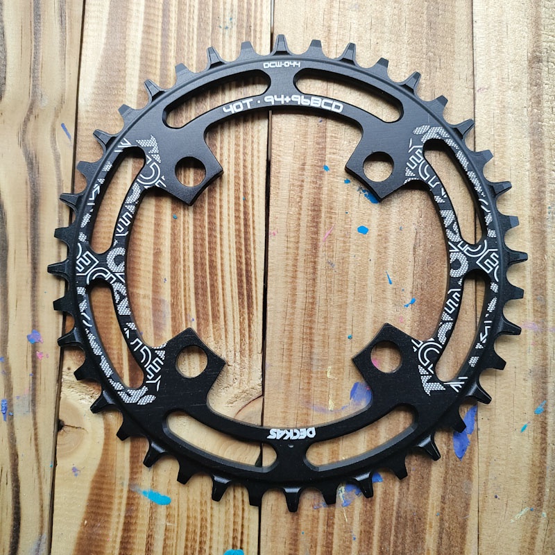 Chainring Deckas BCD 94 96 Simetris 40T 42T 44T 46T Narrow Wide