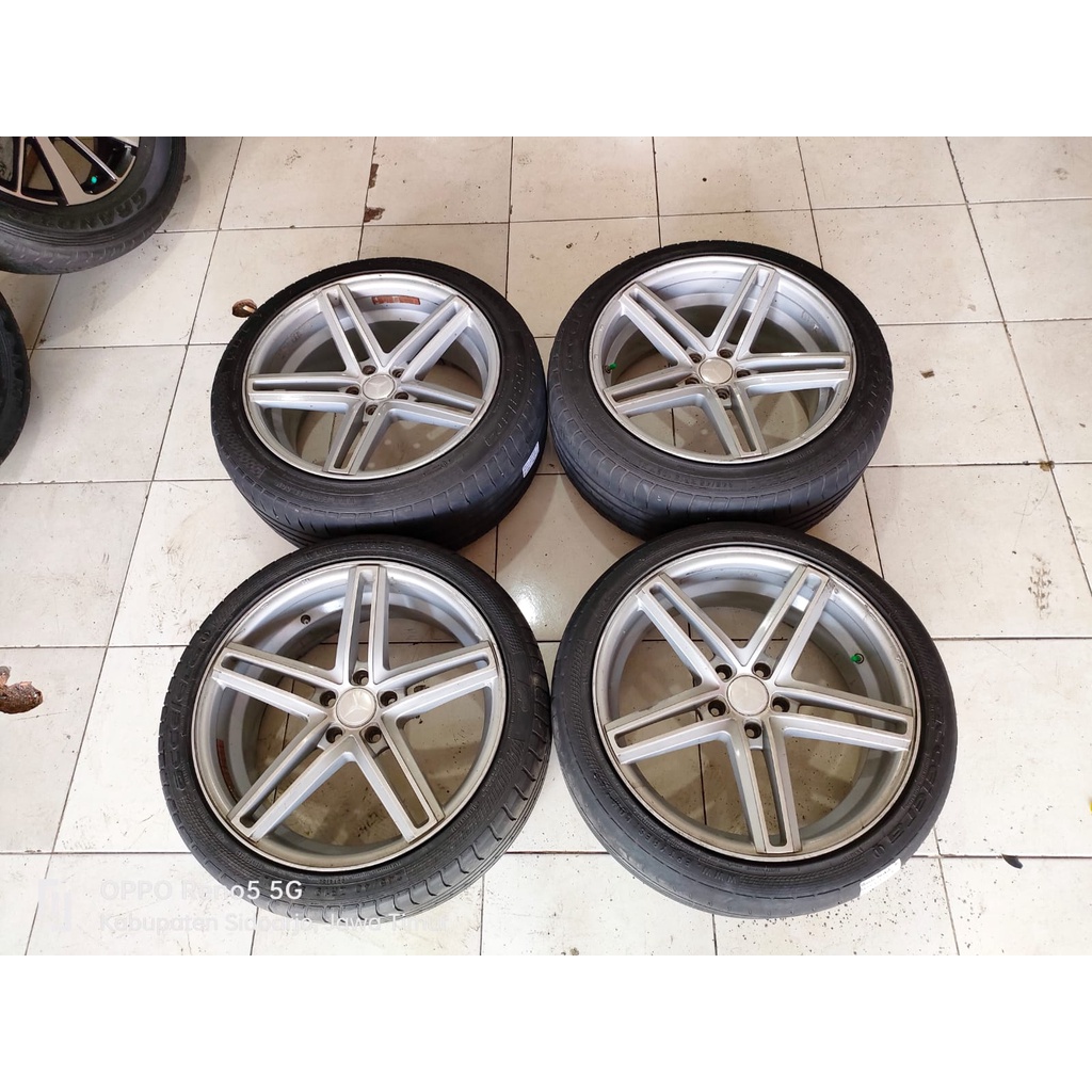 Velg Mobil Racing Ring 19 VOSSEN R19X8,5-9,5 H5X114,3 ET45 BAN 245 40-45 R19