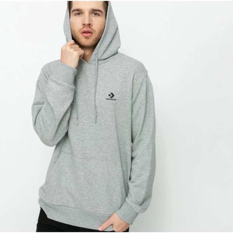 Converse Grey  Men's Hoodie - Original SIZE L