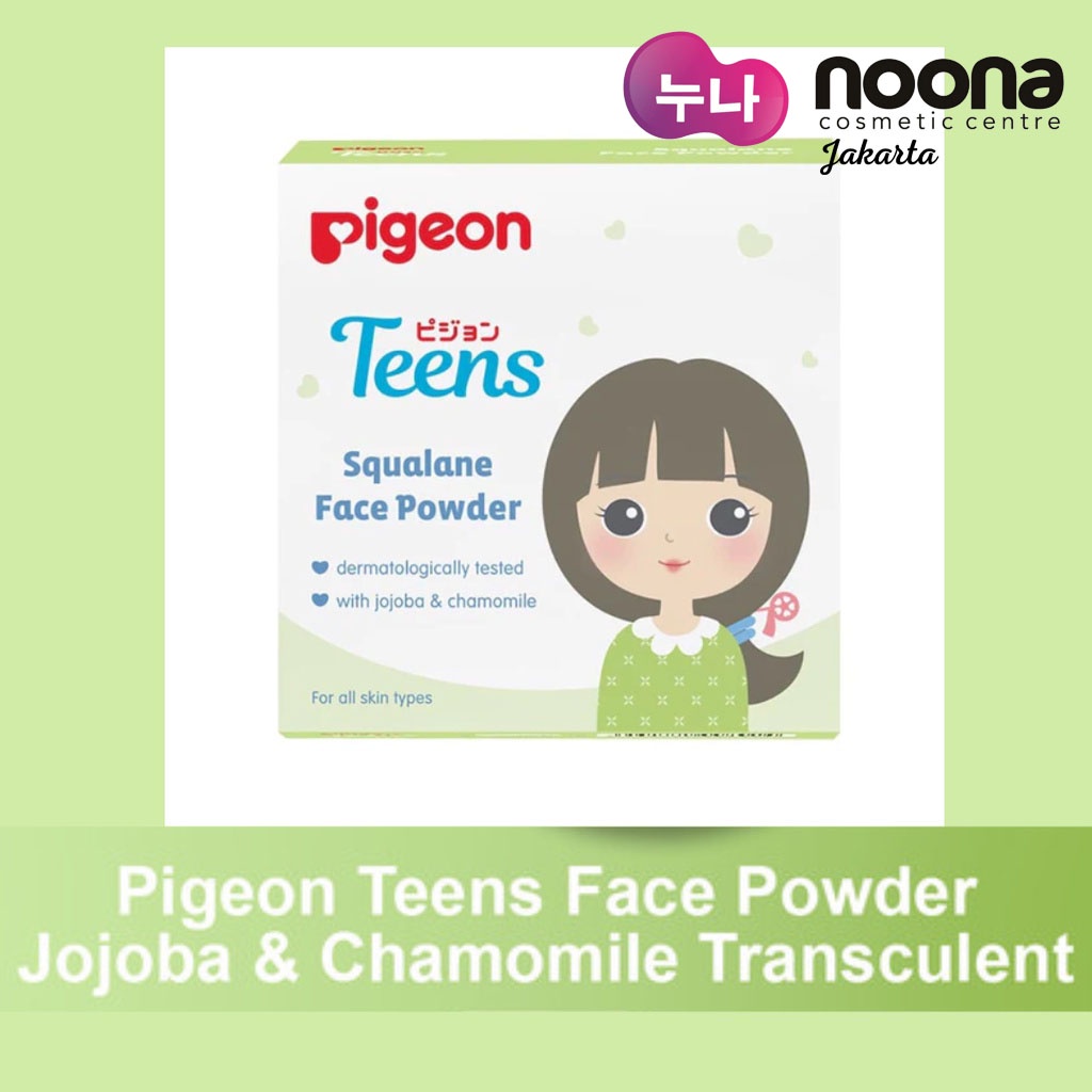 PIGEON FACE POWDER TRANSLUCENT 12GR -NJ