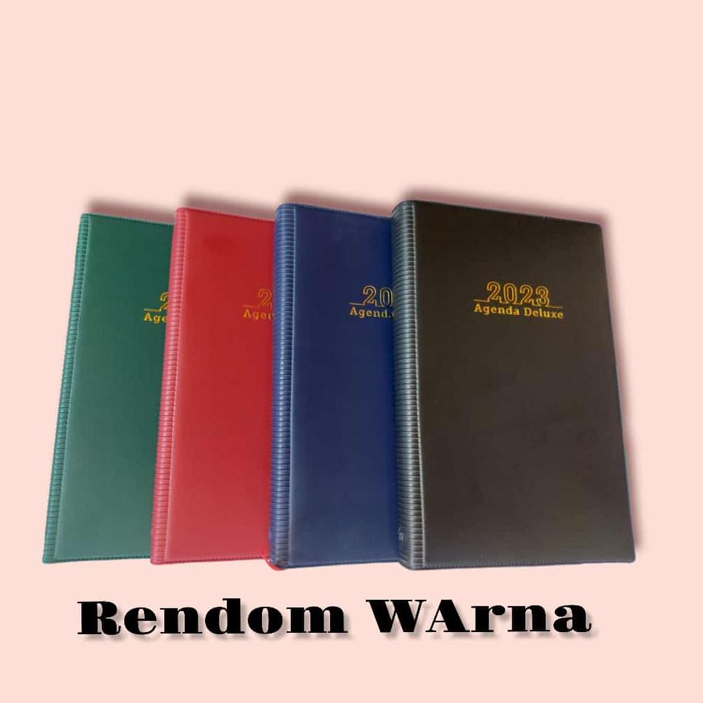 

[COD BG95] Buku Agenda Kerja Deluxe Tahun 2023 Kertas Putih 216 sheet Grosir )人