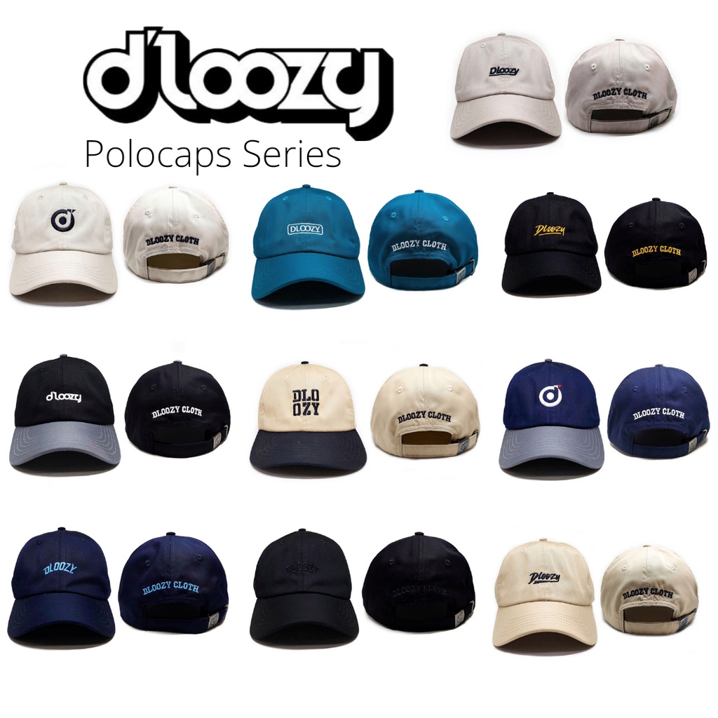 DLOOZY Topi Baseball Caps Hats All Variasi