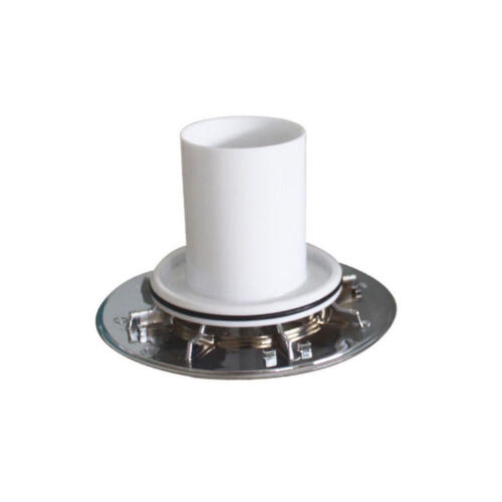 Populer Shower Drain Trap Cover Pembersih Tahan Lama Floor Drain 115mm Plug Saluran Air