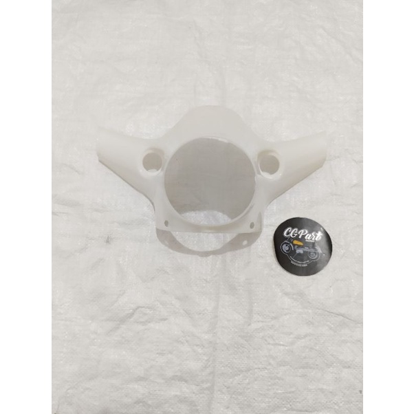 Batok Totok Bawah Stang Motor Honda C70 C90 Pitung Putih