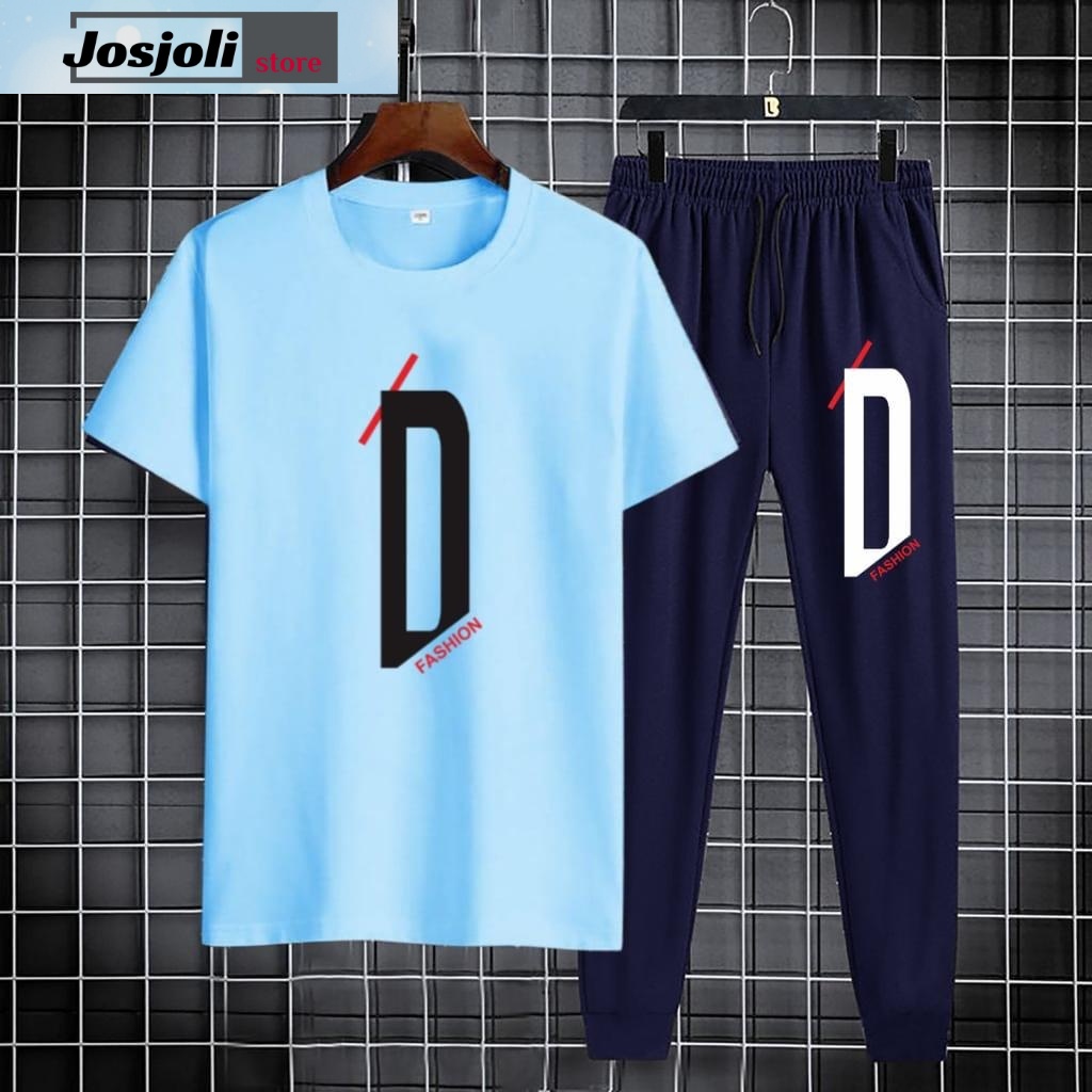 JOSJOLI_STORE/Stelan DD Panjang/Satu Stel Atasan dan Bawhana Pria Dewasa/L XL