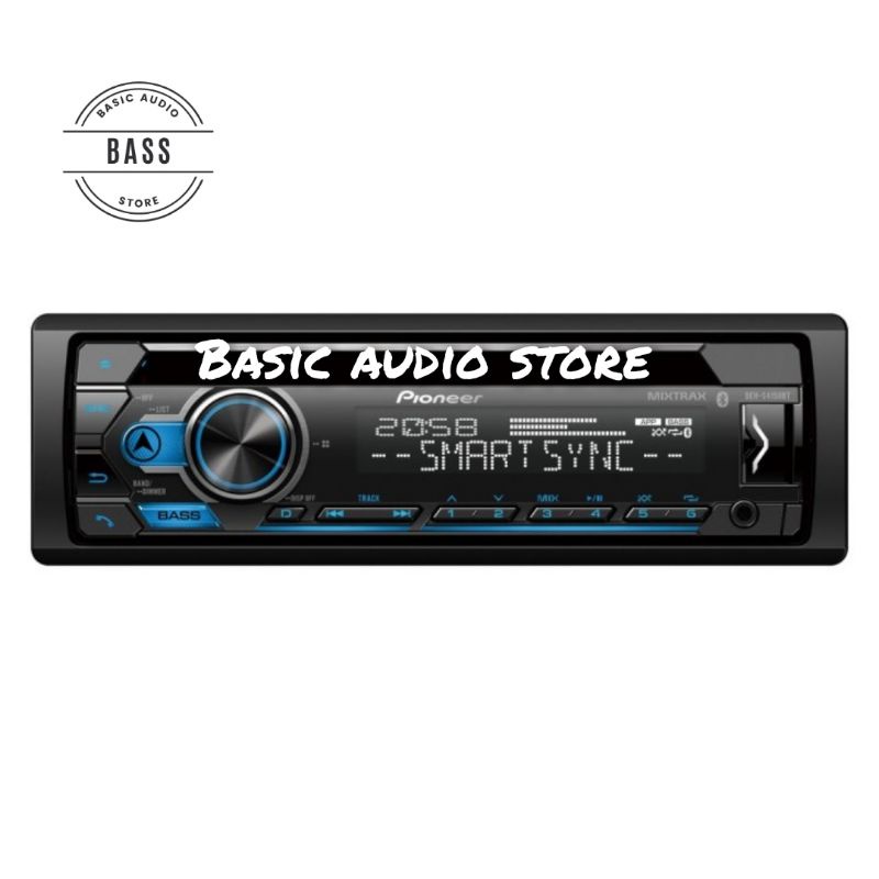 PIONEER DEH-S 4250 BT SINGLE DIN CD PLAYER BLUETOOTH