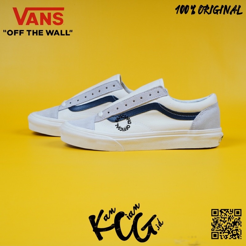 Vans Style 36 Marshmallow Dressblue Original 100% Bnib