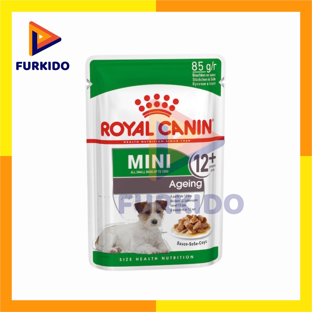 Royal Canin Mini Ageing 12+ Pouch 85 Gr