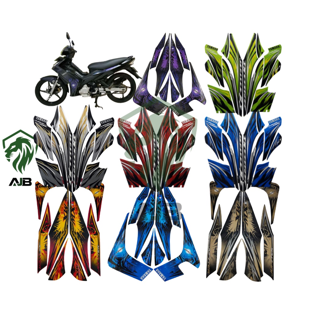 STRIPING YAMAHA JUPITER MX 135 2009/2010