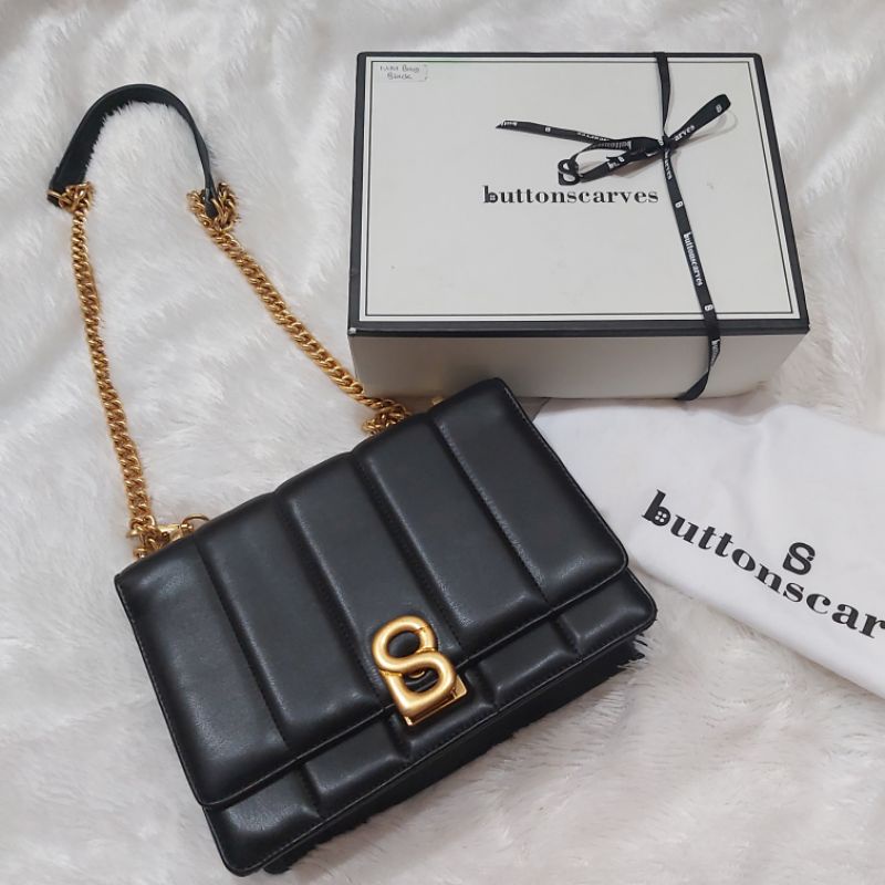 PRELOVED BUTTONSCARVES NORA BAG