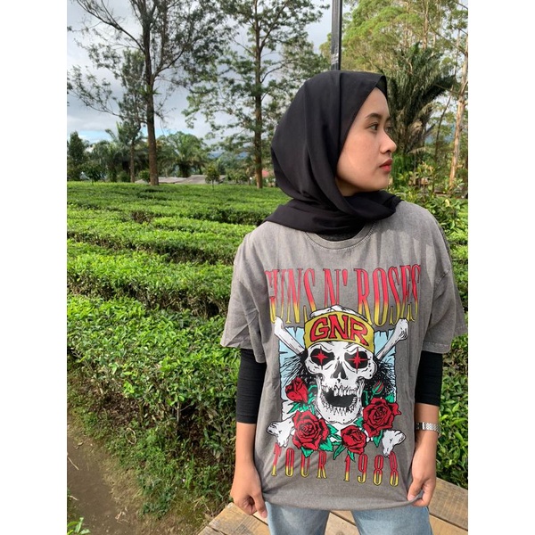 kaos band guns and roses by Bershak*