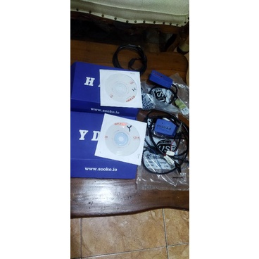 Scanner Motor Injeksi Honda & Yamaha Paket  Versi Laptop