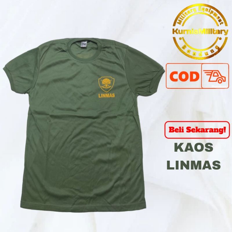 KAOS LINMAS/KAOS OBLONG LINMAS/KAOS DALEMAN LINMAS