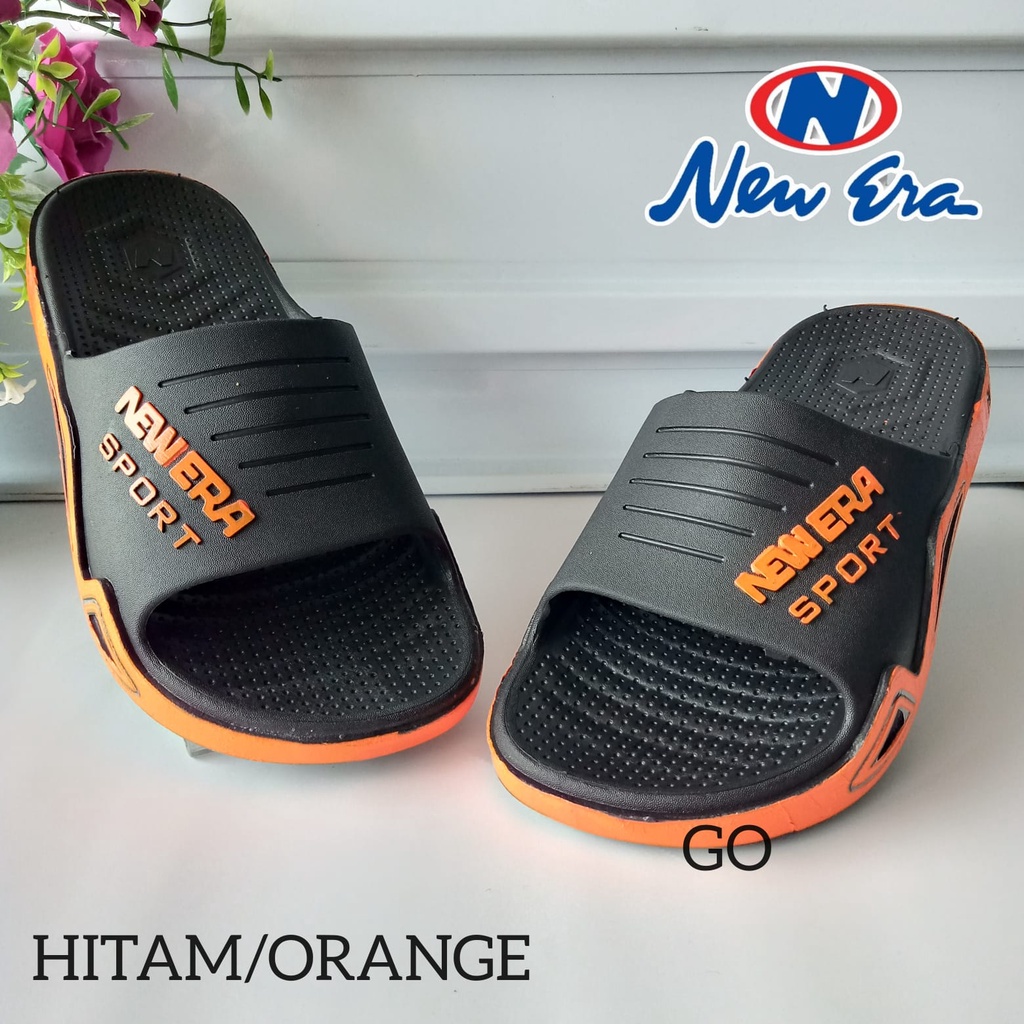 gos New Era TG 36049 Slop SPORT 33-38 sandal Japit Karet Anak Laki-Laki Sendal Pria Anti Slip Original murah viral keren