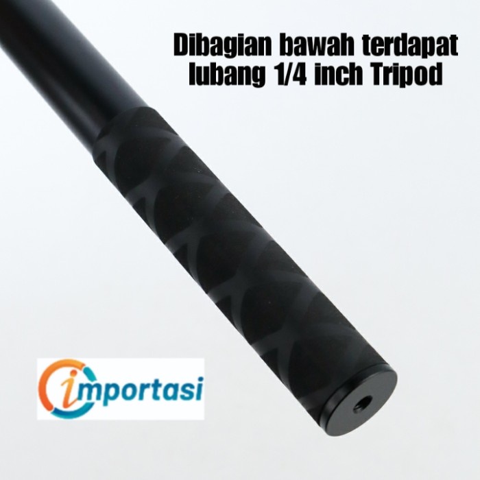 Invisible Stick 1.5M Monopod Tongsis Insta360 X3 One R X2 RS 360 Gopro Max 11 10 9 8 7 6 5