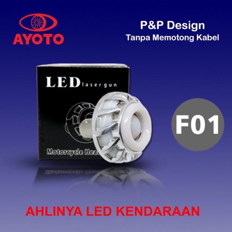 LAMPU LED REM STOP AYOTO BAYONET MINI RUNNING STOP 1157 PROJIE REM FLASH/KEDIP RBR MOTOR F01