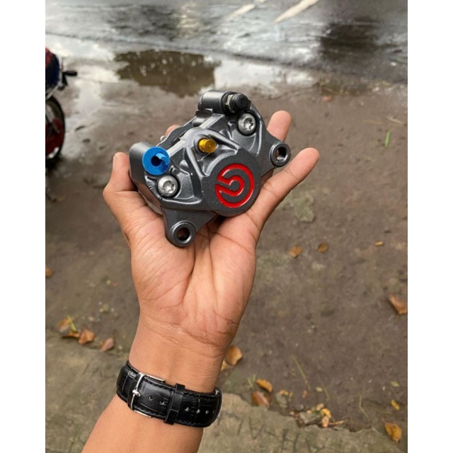 KALIPER BREMBO 2PISTON BIG LOGO