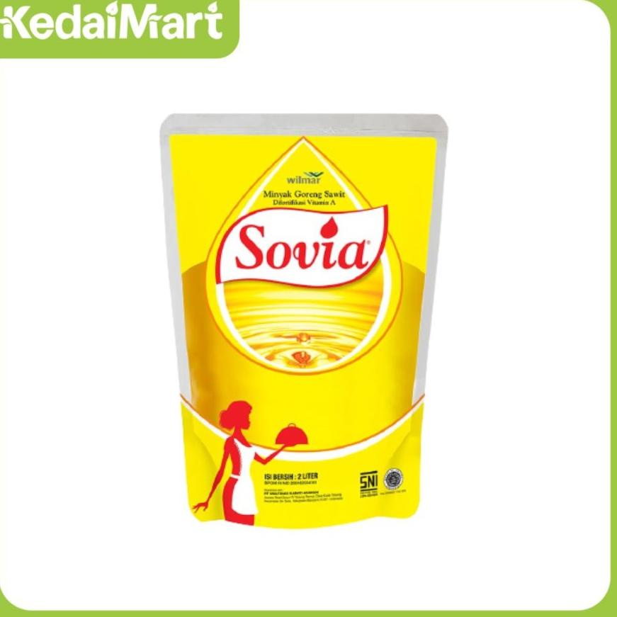 

BRAND FESTIVAL E863 Minyak Goreng Sovia 2 L ㅔ