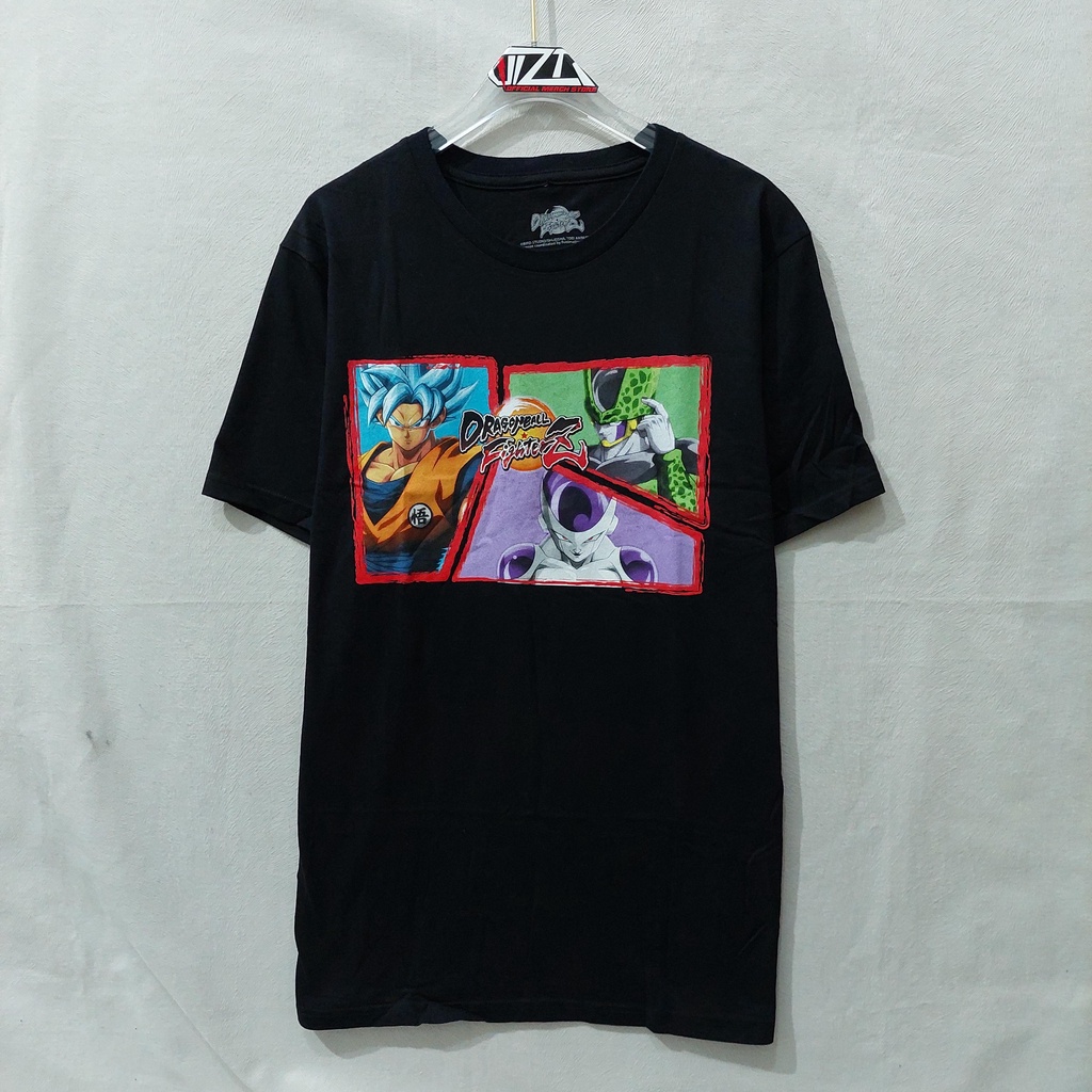 T Shirt Anime Official DRAGON BALL Z - GOKU VS CELL VS FREZA Original