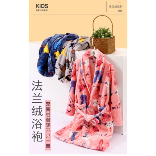 Handuk kimono anak/ Handuk berenang anak/ Handuk kimono anak import/ Handuk kimono anak rabbit