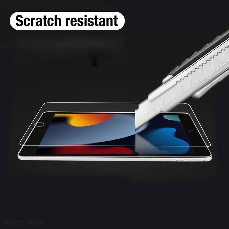 Untuk iPad Pro 11 12.9 2018 2020 2021 2022 10 9 8 7 6 5 10.9 10.2 9.7 blu ray Tempered Glass Pelindung Layar Fo iPad Air Mini6 5 4 3 2 1 10.5 10.9 7.9 8.3 HD Film