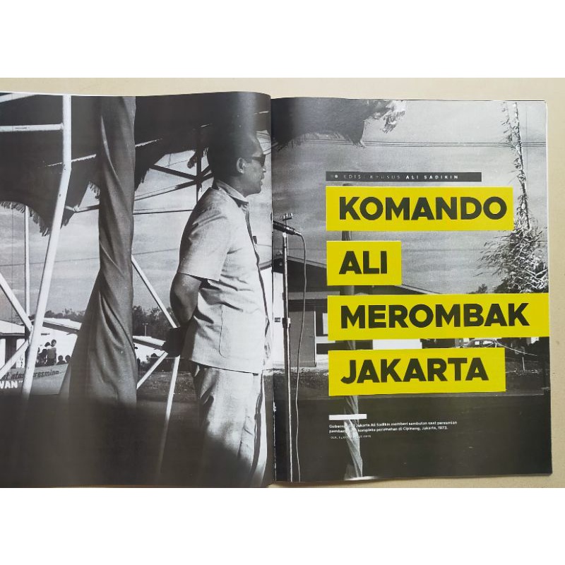 Majalah Tempo 15 Agustus 2022 - Edisi Khusus Ali Sadikin