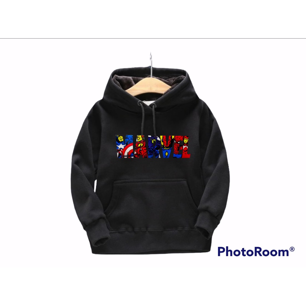 SWETER ANAK TANGGUNG UMUR 3-12THN HOODIE COWO/CEWE ATASAN LAKI-LAKI/PEREMPUAN BAJU MURAH