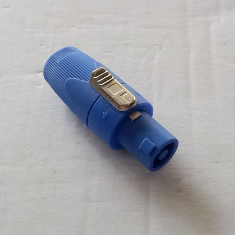 Jack jek speakon spikon Male BMA dijamin original