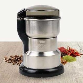 Alat Mesin Penggiling Kopi Bumbu Kering Dapur Elektrik Grinder Blender