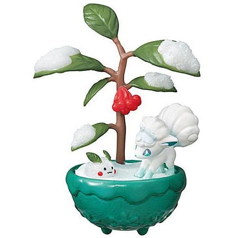 RE-MENT Pokemon Pocket Bonsai - Alola Vulpix [SPLIT]
