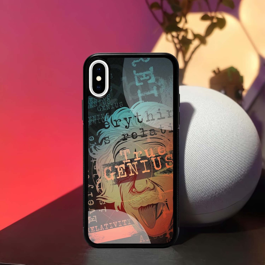(SV64) Case Kilau Iphone | X | XS | XR | XS MAX | Casing Hp Iphone | Pelindung Smartphone | Motif Ru