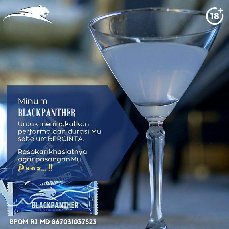 

Black Panther Member | Minuman Stamina Pria | Jakarta