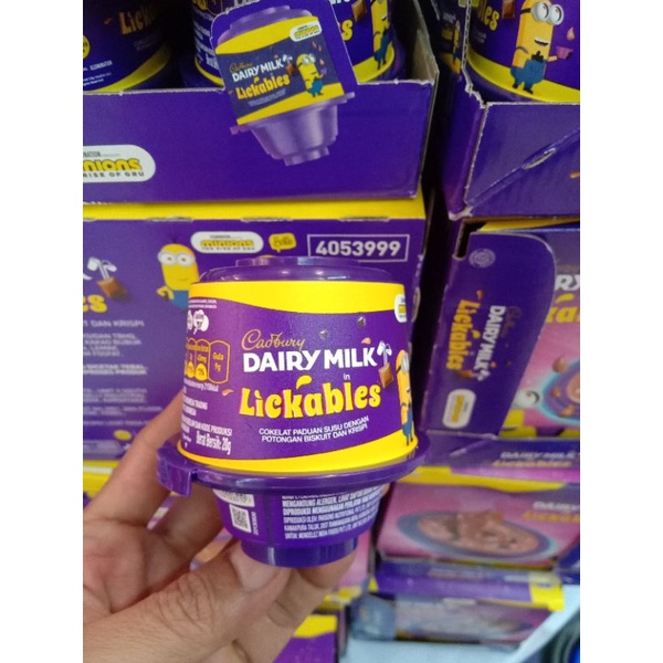 

Cadbury Dairy Milk Lickables 20g