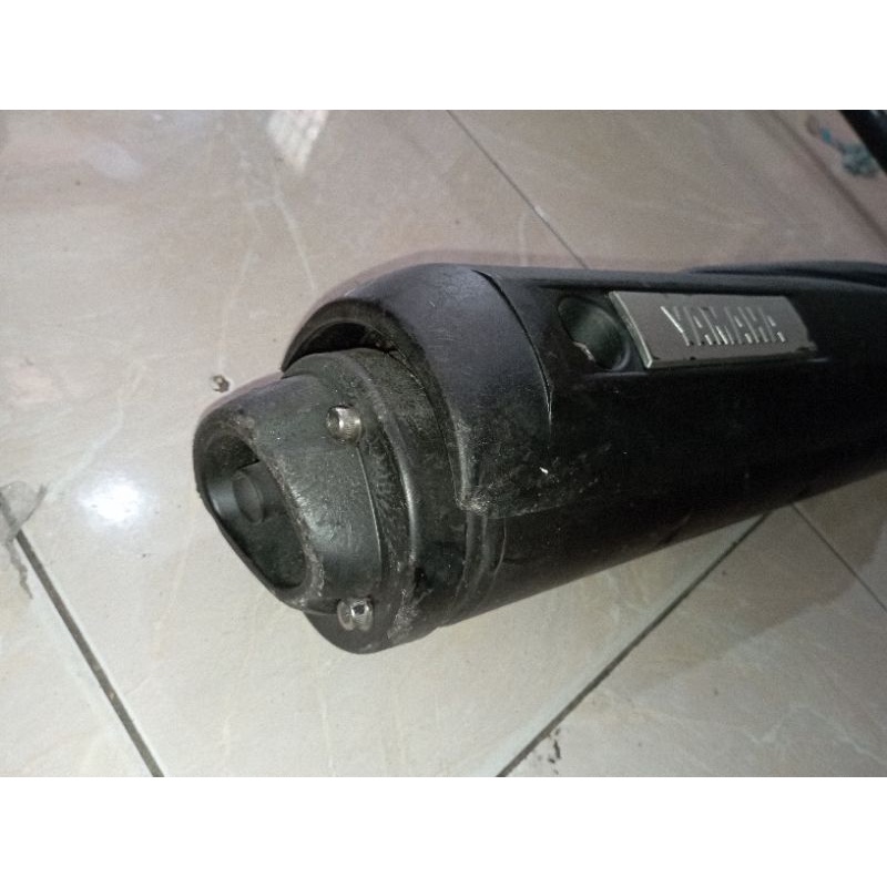 KNALPOT STANDARAN YAMAHA R15 OLD ORI