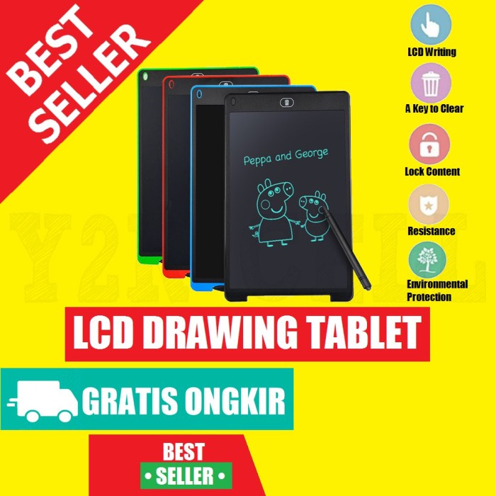 

Paja Drawing Fun Light Tablet Led Magic Draw Edukasi Tulis In Gambar Tulis