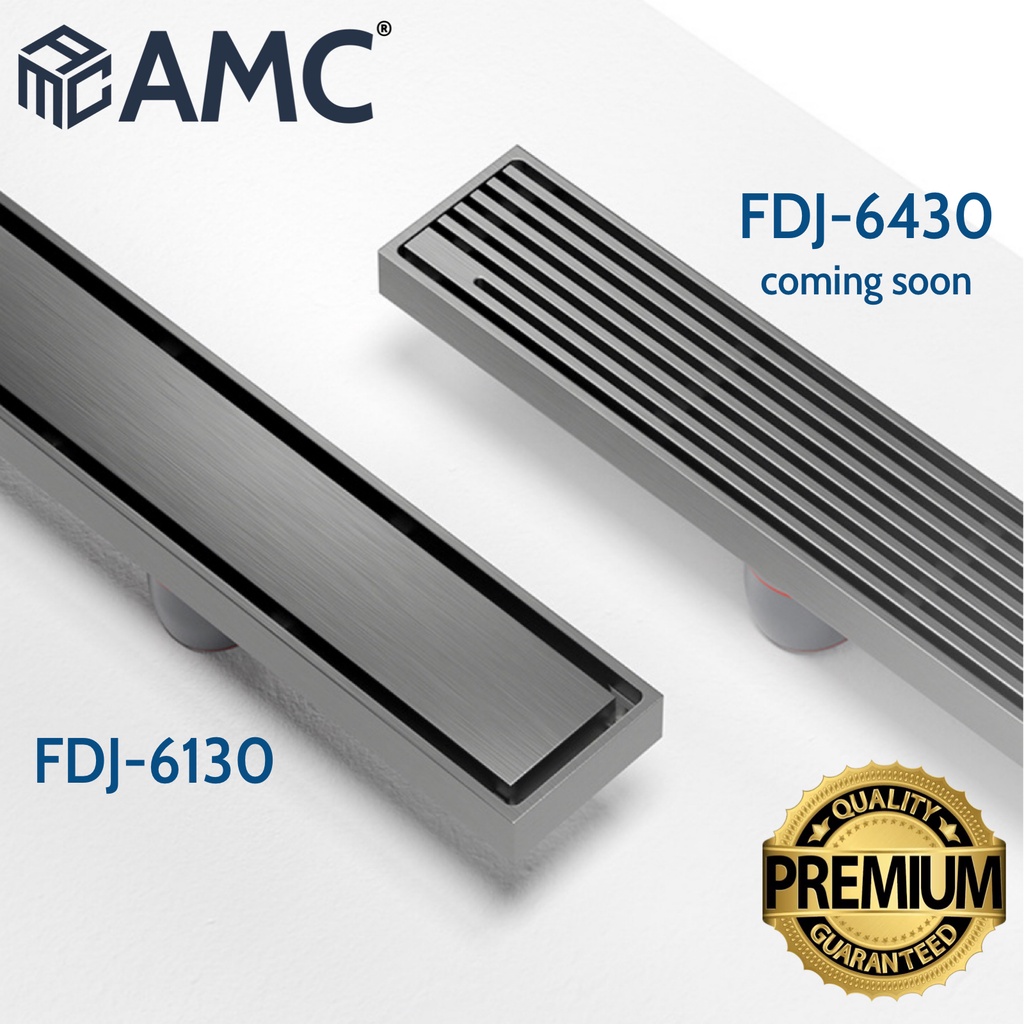 AMC FDJ 6130 30CM Floor Drain Tile Insert Saringan Got Panjang