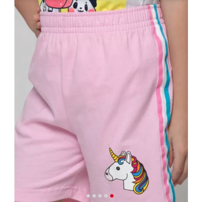 CELANA PENDEK ANAK PEREMPUAN LITTLE M CELANA MATAHARI