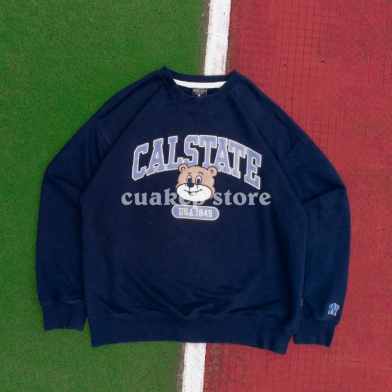 Crewneck WHO AU Calstate