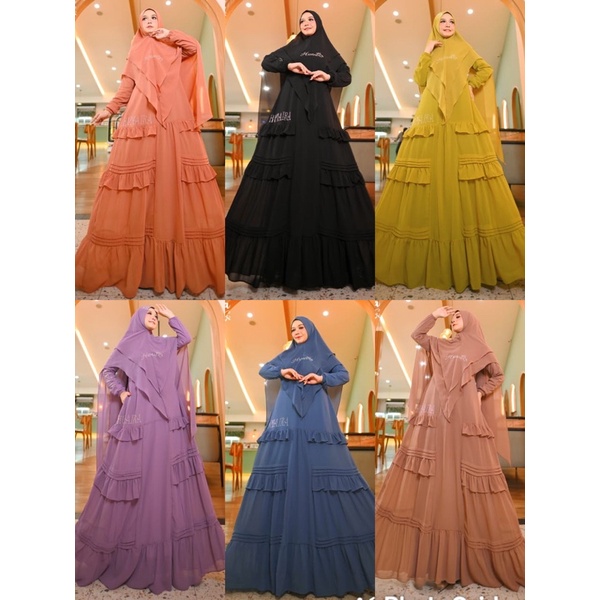 AYZZAH SYARI SERIES ORIGINAL HUMAIRA